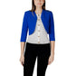 Morgan De Toi Blue Polyester Cloacks