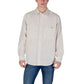 Calvin Klein Jeans Beige Recycled Cotton Clothing