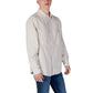 Calvin Klein Jeans Beige Recycled Cotton Clothing