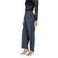 Calvin Klein Jeans Gray Recycled Polyester Casual Pants