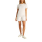 Calvin Klein Jeans Beige Recycled Cotton T-Shirt