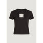Calvin Klein Jeans Black Recycled Cotton T-Shirt