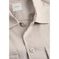 Calvin Klein Beige Lyocell Coat