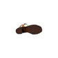 Alviero Martini Prima Classe Beige Leather Platform Sandals