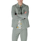 Antony Morato Bicolor Polyester Coat
