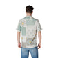 Antony Morato Bicolor Viscose Shortsleeve Shirt