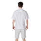 Antony Morato White Lyocell Shortsleeve Shirt