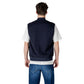 Antony Morato Blue Cotton Bomber