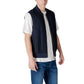 Antony Morato Blue Cotton Bomber