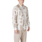Antony Morato Beige Viscose Pattern Shirt