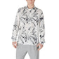 Antony Morato White Viscose Pattern Shirt