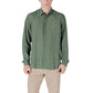 Antony Morato Bicolor Lyocell Dress Shirt