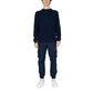 Antony Morato Blue Cotton Sweatshirt