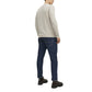 Jack Jones Beige Cotton Sweatshirt
