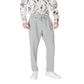 Antony Morato Gray Polyester Casual Pants