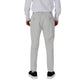 Antony Morato Gray Polyester Dress Pants