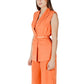 Liu Jo Orange Lyocell Suit