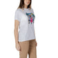 Liu Jo White Cotton T-Shirt