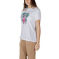 Liu Jo White Cotton T-Shirt
