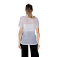 Armani Exchange White Polyamide T-Shirt