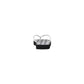 Armani Exchange Black And White Rubber Flip-Flop Sandals