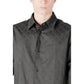 Armani Exchange Black Cotton Dress Shirt