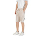 Hugo Boss Beige Polyester Bermuda Shorts