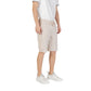 Hugo Boss Beige Polyester Bermuda Shorts