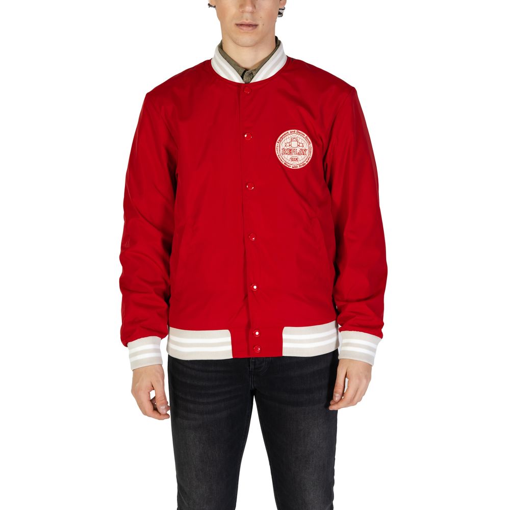 Replay Multicolor Cotton Bomber