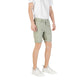 Replay Bicolor Cotton Bermuda Shorts