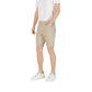 Replay Green Cotton Bermuda Shorts