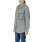 Replay Blue Cotton Blouse