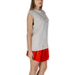 Replay Cream Cotton Tank Tops