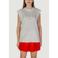 Replay Cream Cotton Tank Tops