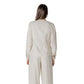 Vila Clothes Beige Viscose Top