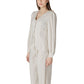 Vila Clothes Beige Viscose Top