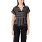 Jacqueline De Yong Black Viscose Sportswear