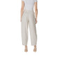 Vila Clothes Beige Viscose Casual Pants