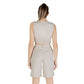 Only Beige Viscose Top