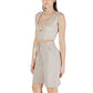 Only Beige Viscose Top