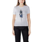 Only White Organic Cotton Long Sleeve T-Shirt