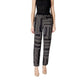 Jacqueline De Yong Black Viscose Pants