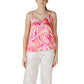 Only Multicolor Recycled Polyester Tank Tops