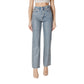 Only Blue Cotton Mom Jeans