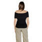 Only Black Polyester Bodysuit