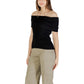 Only Black Polyester Bodysuit