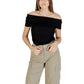 Only Black Polyester Bodysuit