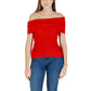 Only Multicolor Polyester T-Shirt