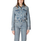 Only Light Blue Organic Cotton Denim Jacket