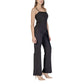 Rinascimento Black Polyester Rompers